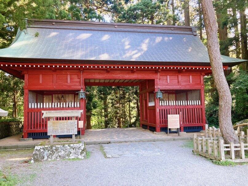 随神門