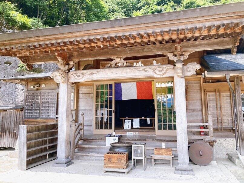 奥之院（如法堂）