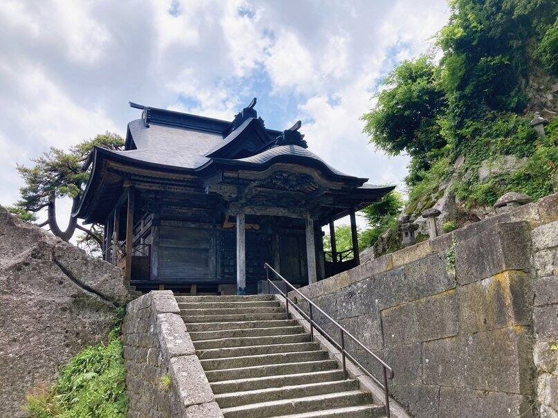 開山堂・納経堂