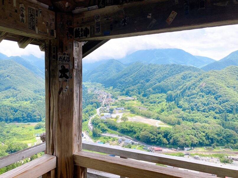 五大堂の絶景