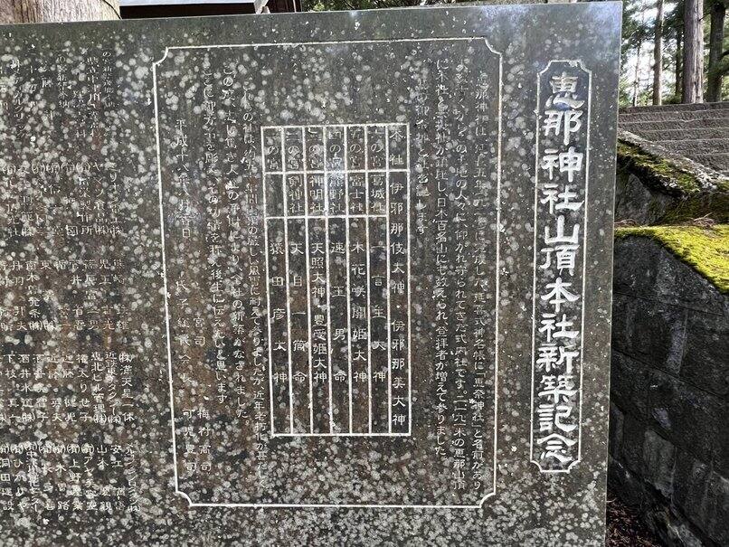 恵那神社奥院