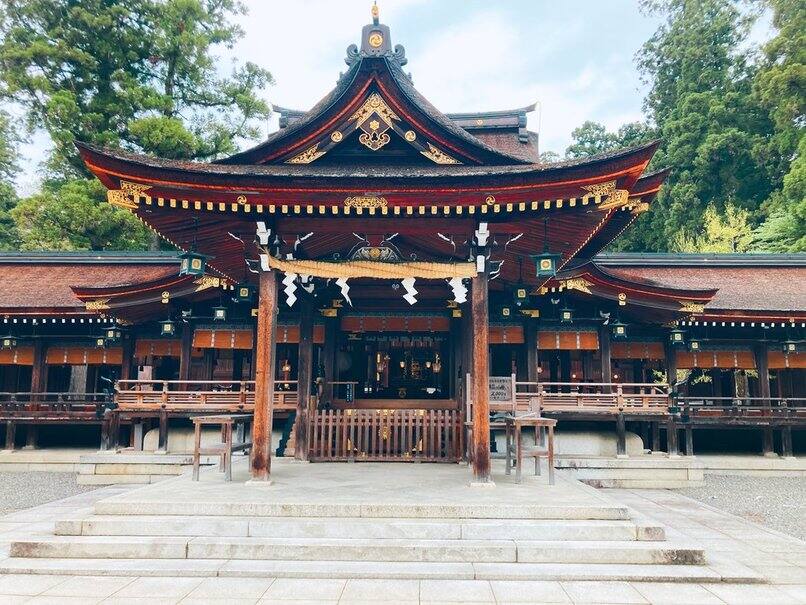 多賀神社本殿