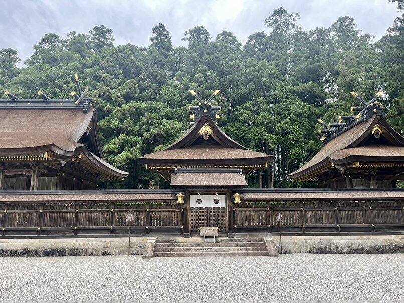 熊野本宮大社本殿